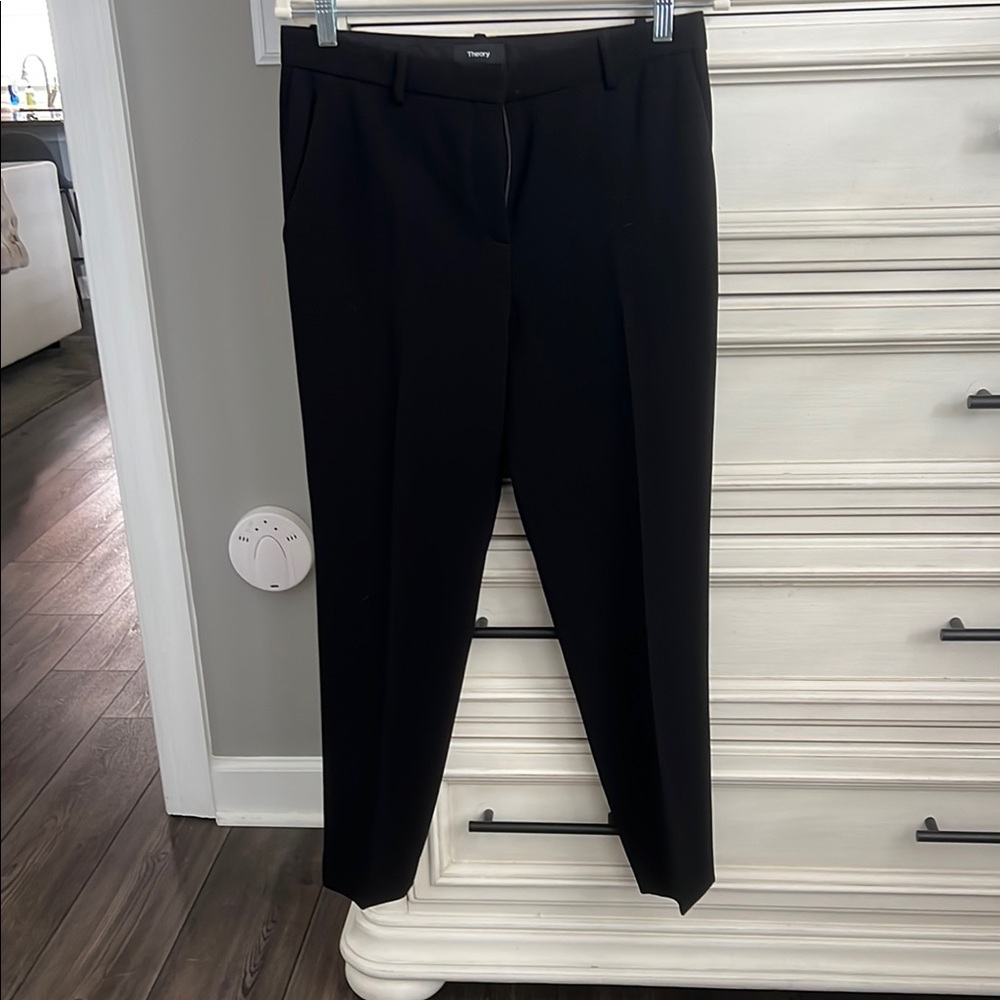 Theory Women's Black Pants